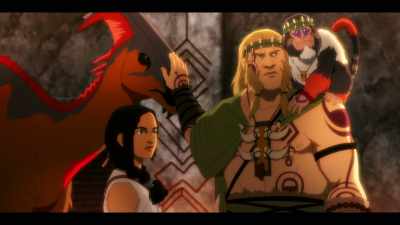 Welcome, Helena,
to our home. - ARK: The Animated Series