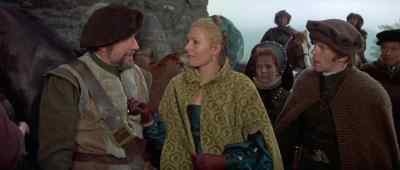 Welcome to Hermitage,
my sanctuary, madam. - Mary, Queen of Scots