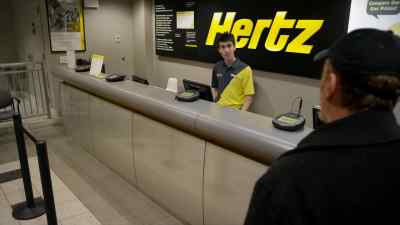 Welcome to Hertz.
Can I help you? - Louie