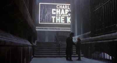 Welcome home, Charlie. - Chaplin
