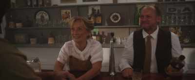 - Welcome home.
- It's good to be home, Mrs B. - The Flood