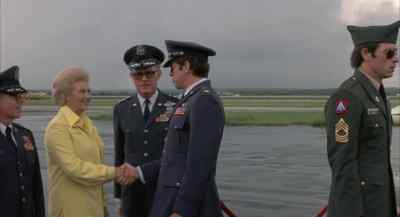 Welcome home, Major Rane. - Rolling Thunder