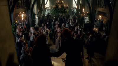 Welcome home, my dears. - Outlander