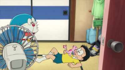 Welcome home - Doraemon: Nobita's New Dinosaur