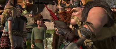 Welcome home. - How to Train Your Dragon