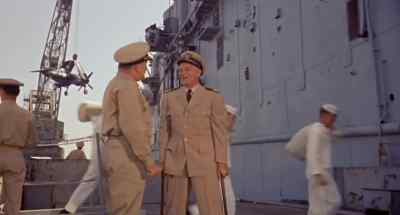 - Welcome home, sailor.
- Hello, Jock. - The Wings of Eagles