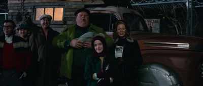Welcome home, Sheriff. The
galaxy is in your hands. - Hello Tomorrow!