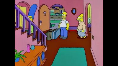 Welcome home, son. - The Simpsons