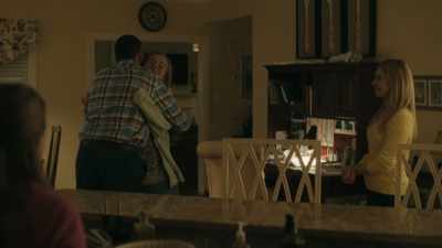 Welcome home, sweetie. Aw! - The Girl from Plainville