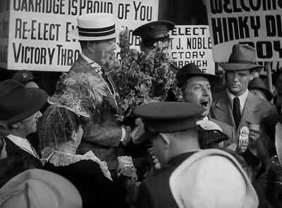 Welcome home, Woodrow. - Hail the Conquering Hero