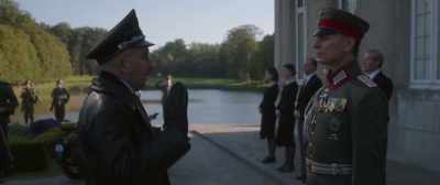 - Welcome to Huis Doorn.
- Heil Hitler. - The Exception