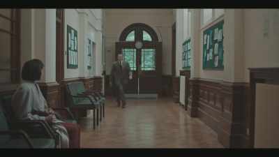 Welcome. I'm Walter Roberts,
the headmaster here. - Joan