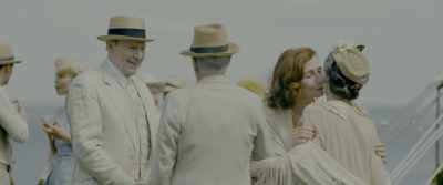 Welcome. It's so good to see you.
- Hello, darling. - Into the Darkness