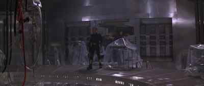 Welcome to Janus. - Judge Dredd