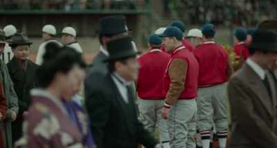 Welcome to Japan, Mr. Berg. - The Catcher Was a Spy