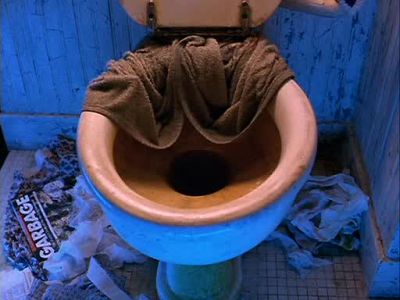 Welcome to Joey's toilet - Joe's Apartment