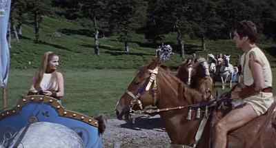 Welcome, Justinian. Your Majesty. - The Viking Queen