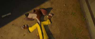 "Welcome to Kakamucho." - Paws of Fury: The Legend of Hank