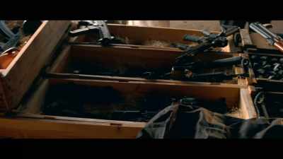 Welcome to la charcuterie. - Baby Driver