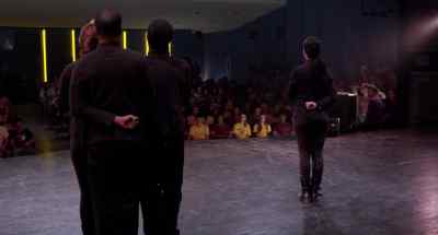 Welcome, ladies and gentlemen. - Pitch Perfect