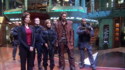 Welcome, ladon.
I came as soon as I... - Stargate Atlantis