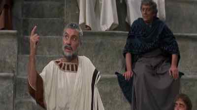 Welcome, Leonidas. - The 300 Spartans