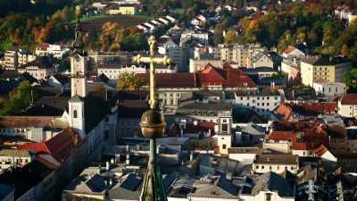 Welcome to Linz, - Love on the Danube: Royal Getaway