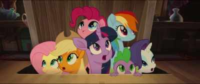 Welcome, my little ponies,
to my little manor. - My Little Pony: The Movie