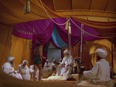 Welcome little prince - The Thief of Bagdad
