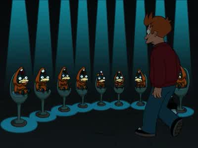 -Welcome, Lord Nibbler. - Futurama