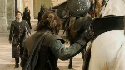 Welcome, Lord Stark. - Game of Thrones