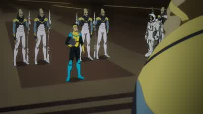 Welcome to Mars, Earth-man. - Invincible