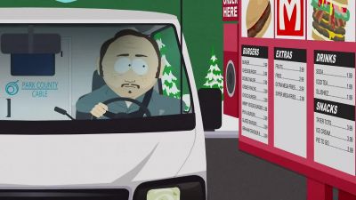 Welcome to McDonald's.
Can I take your order? - South Park