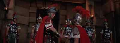 Welcome, Messala. - Ben Hur