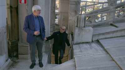 -Welcome to Milan's
first ever skyscraper. - Stanley Tucci: Searching for Italy