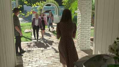 -Welcome to Milldale!
-[indistinct chatter] - Buying Beverly Hills