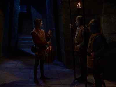 Welcome, minstrel. - The Bandit of Sherwood Forest