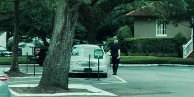 Welcome, Miss Parker. Enjoy your day. - The Purge