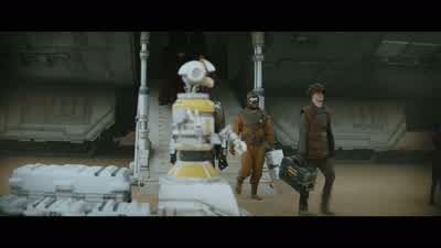 Welcome to Mos Eisley. - The Book of Boba Fett