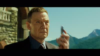 Hello Mr WhiteWe need to talkWho is thisThe name's BondJames Bond - Casino Royale