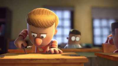 - Welcome to Mrs. Godfrey's
social studies class, - Big Nate