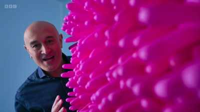 Welcome to my digestive tract. - Secrets of Size: Atoms to Supergalaxies