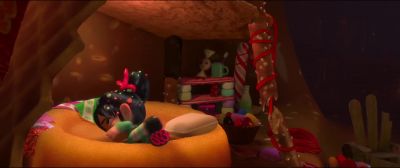 Welcome to my home - Wreck It Ralph
