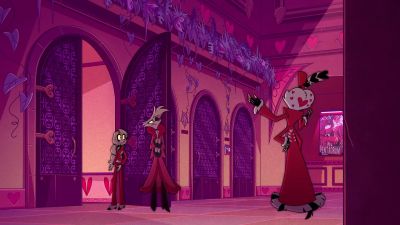 Welcome to my humble
sex dungeon. - Hazbin Hotel