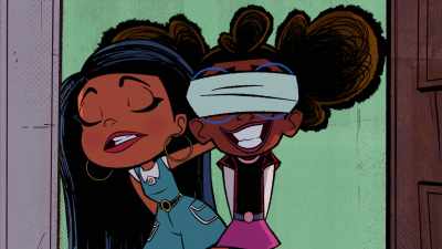 - welcome to my lab.
- (gasps) - Marvel's Moon Girl and Devil Dinosaur