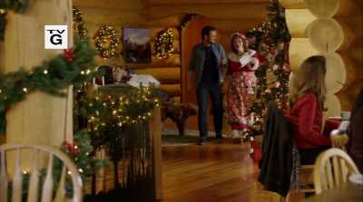 Welcome to my merrymaking
tea room. - The Mistletoe Secret