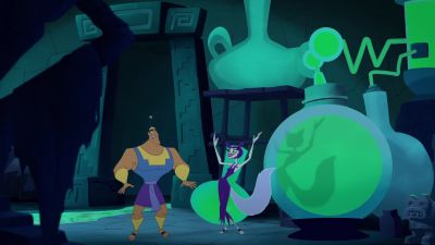 Welcome to my new secret lab - Kronk's New Groove