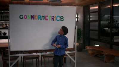 Welcome to my report
on "Connormetrics." - Home Economics