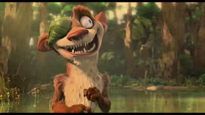 Welcome to my world - Ice Age: Dawn of the Dinosaurs