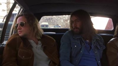 Welcome to New York You can be nervous - Almost Famous